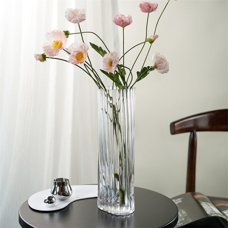 glass vase 1 Wholesale Glass Vase HP-057 - Image 1